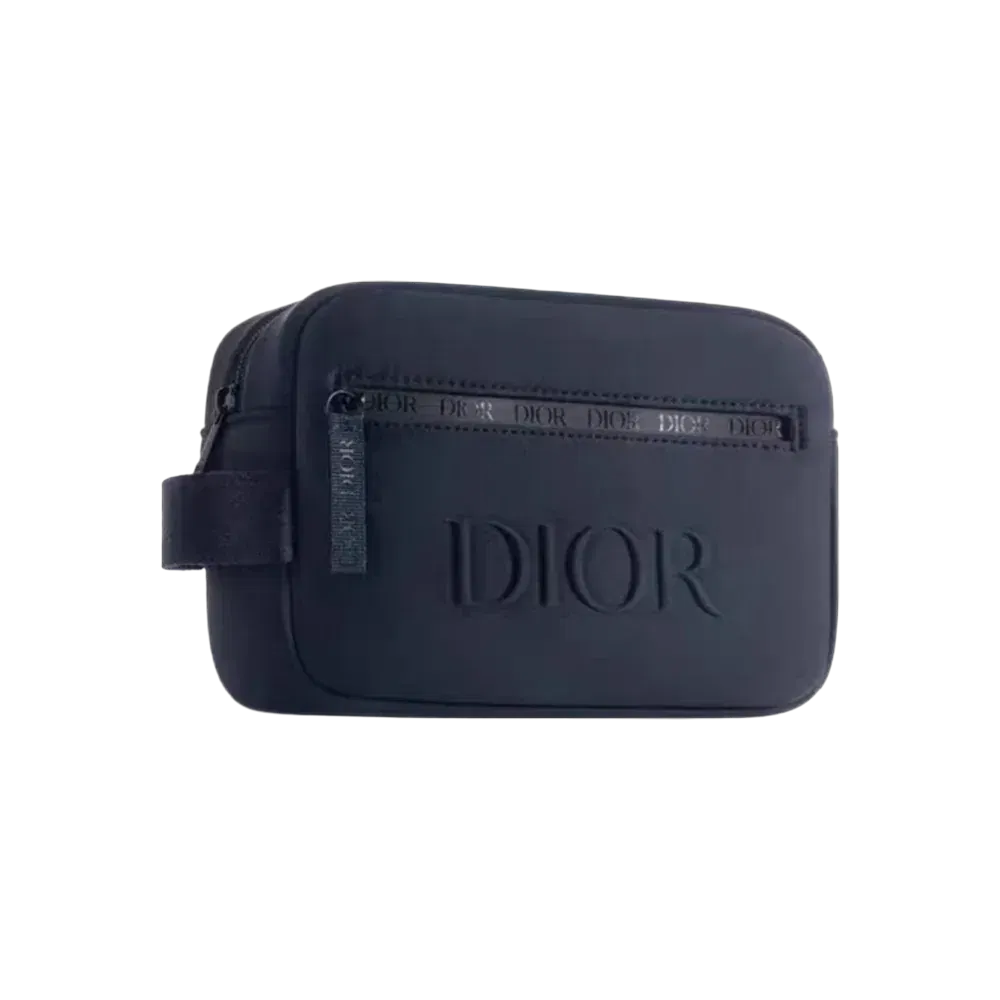 Dior Sauvage Pouch Navy Blue