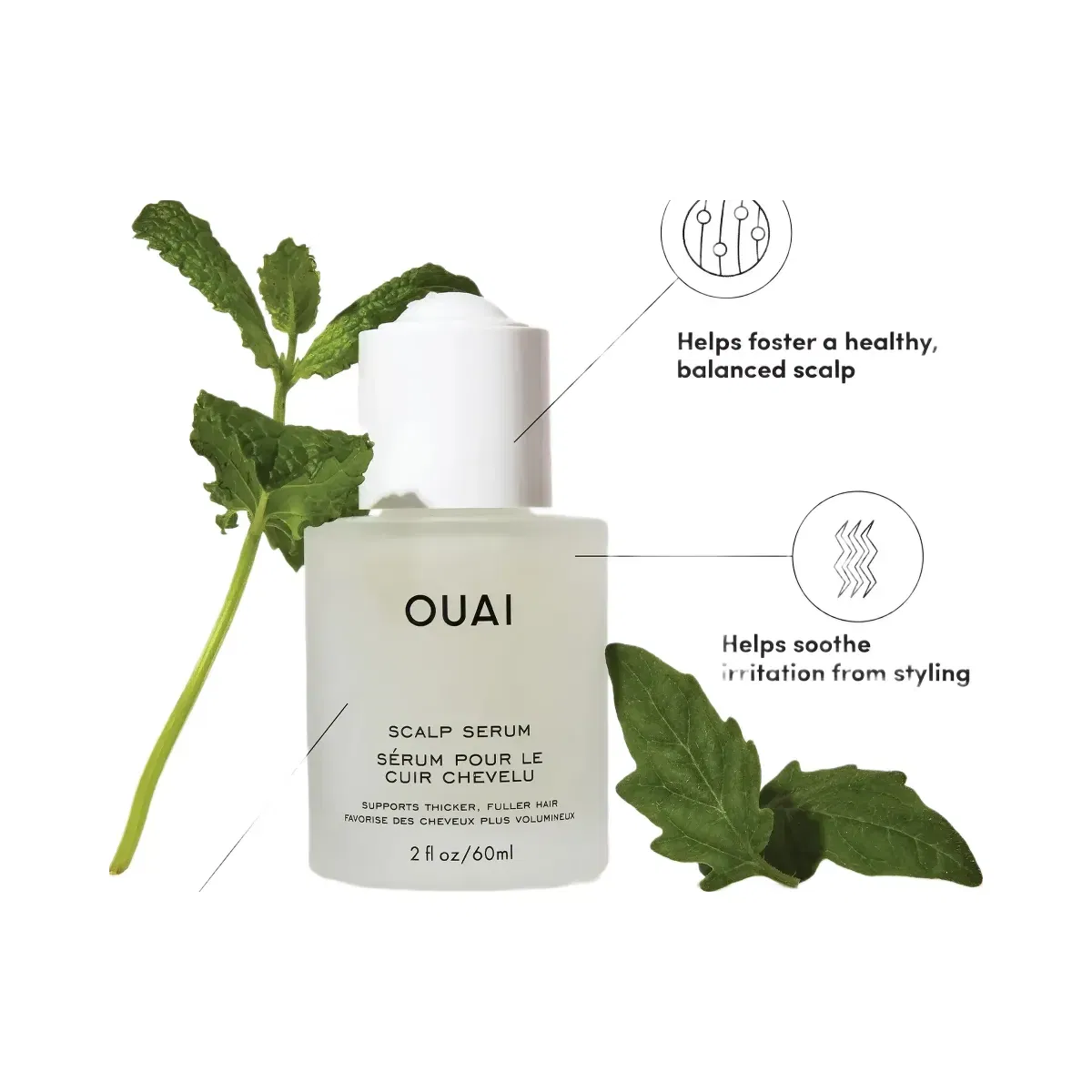 OUAI Scalp Serum
