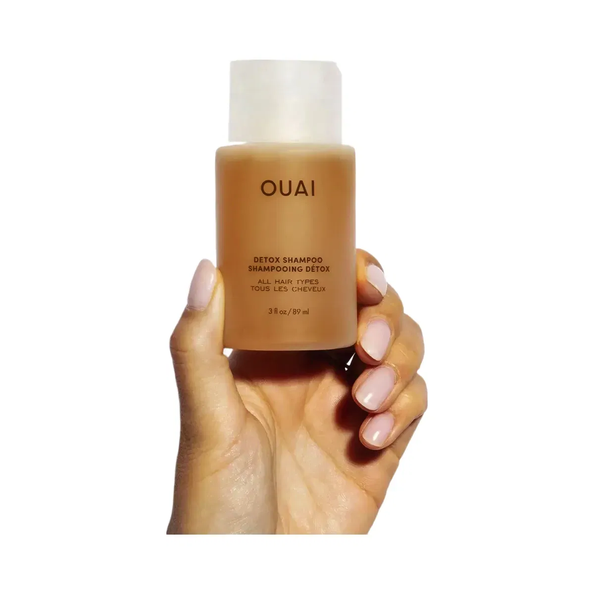 OUAI Detox Clarifying Hair Shampoo - Travel