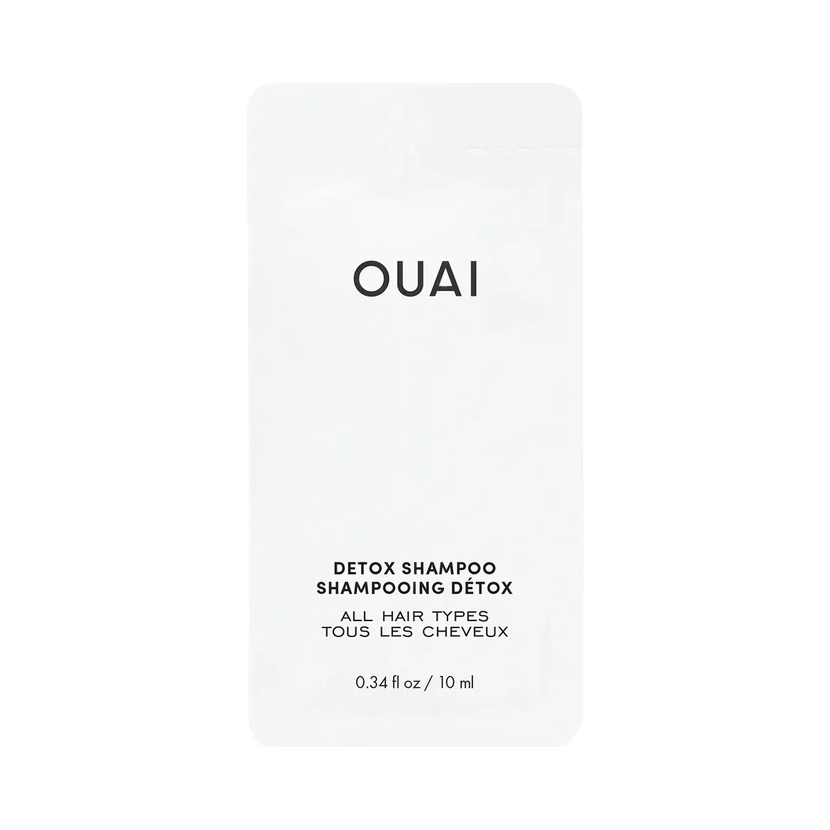 OUAI Detox Shampoo Packette
