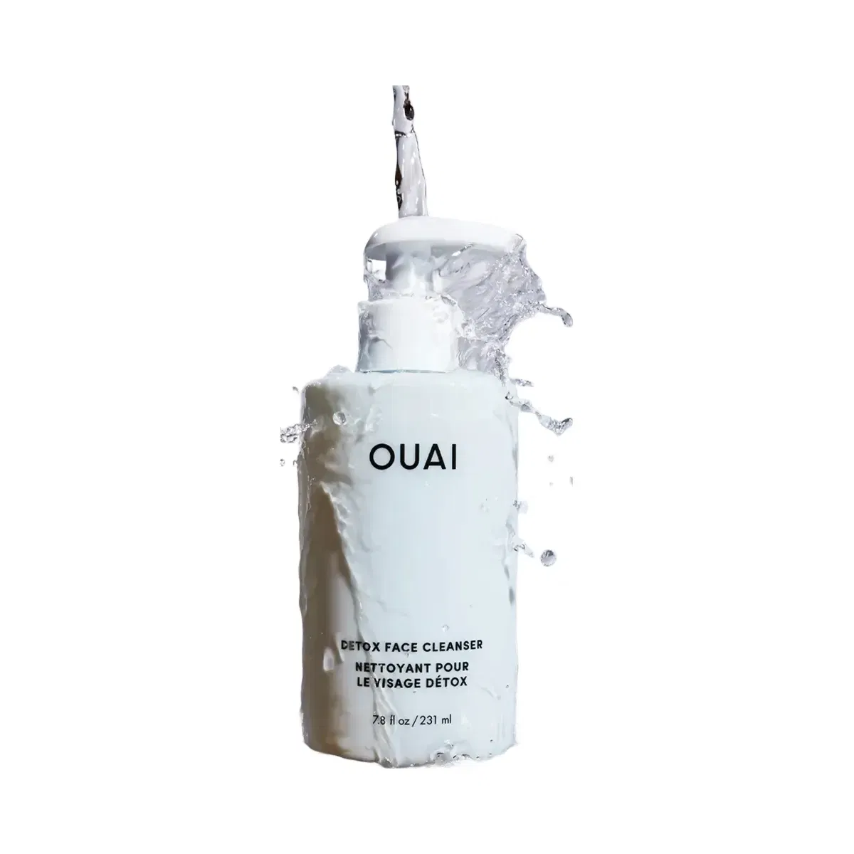 OUAI Detox Face Cleanser