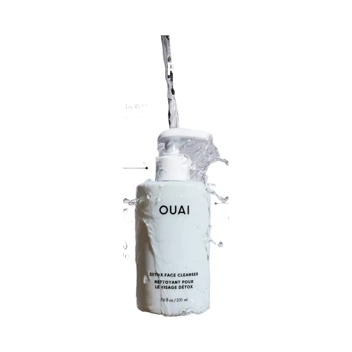 OUAI Detox Face Cleanser