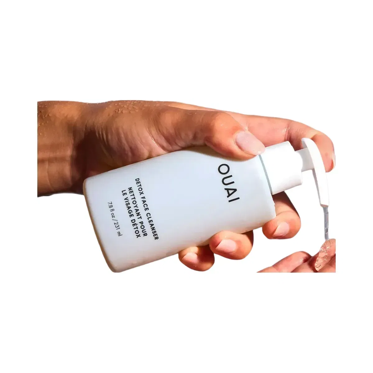 OUAI Detox Face Cleanser