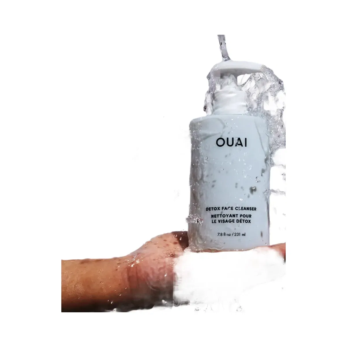 OUAI Detox Face Cleanser