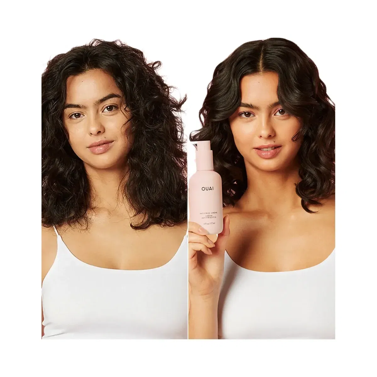 OUAI Anti-Frizz Creme Travel Size (3 fl oz)