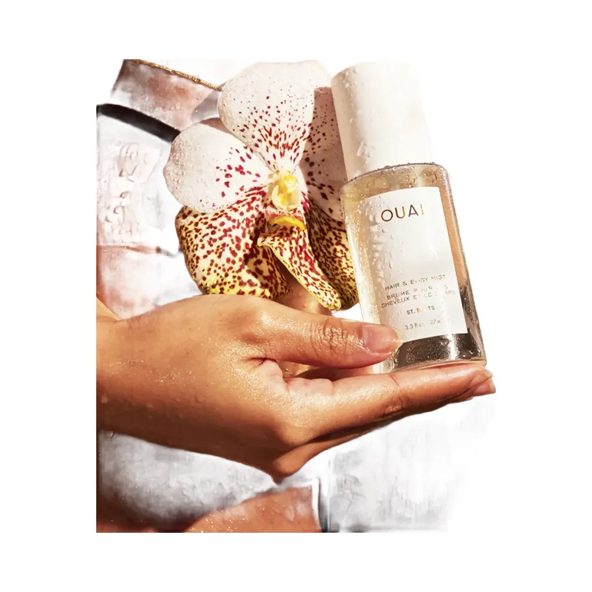OUAI Hair & Body Fragrance Mist St. Barts Scent - Travel