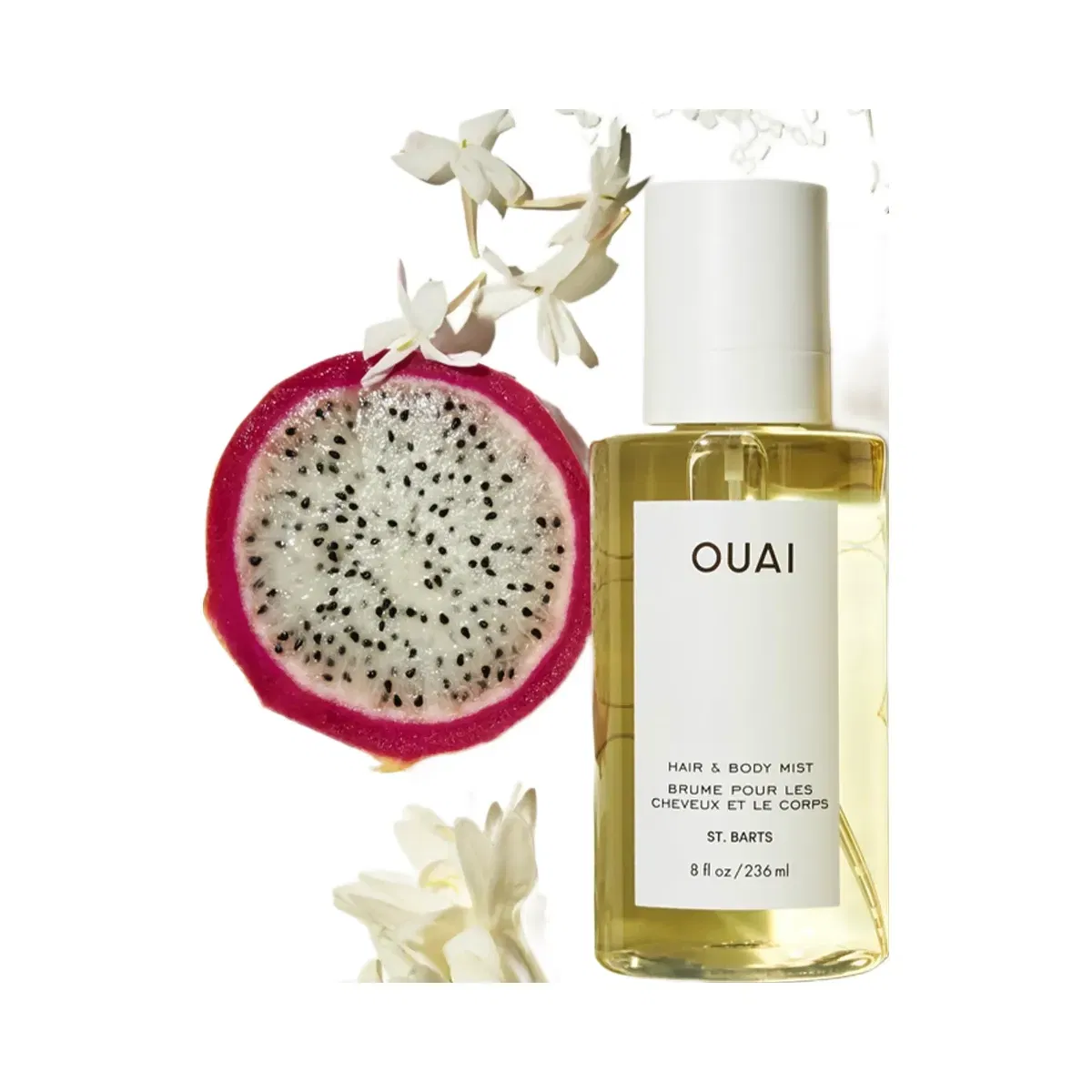 OUAI Hair & Body Fragrance Mist St. Barts Scent - Travel