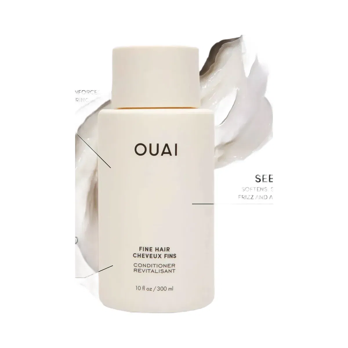 OUAI Fine Hair Conditioner - Travel