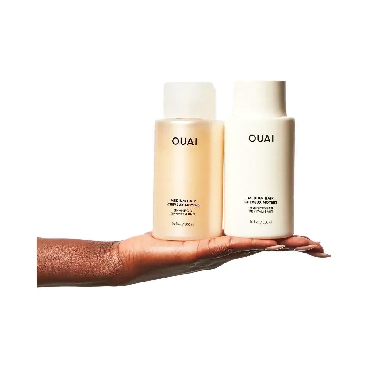 OUAI Medium Hair Shampoo - Travel