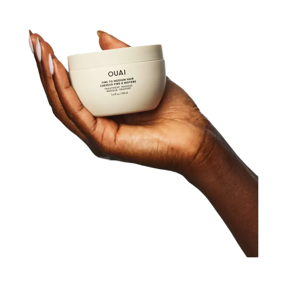 OUAI Fine to Medium Hair Treatment Masque - Travel