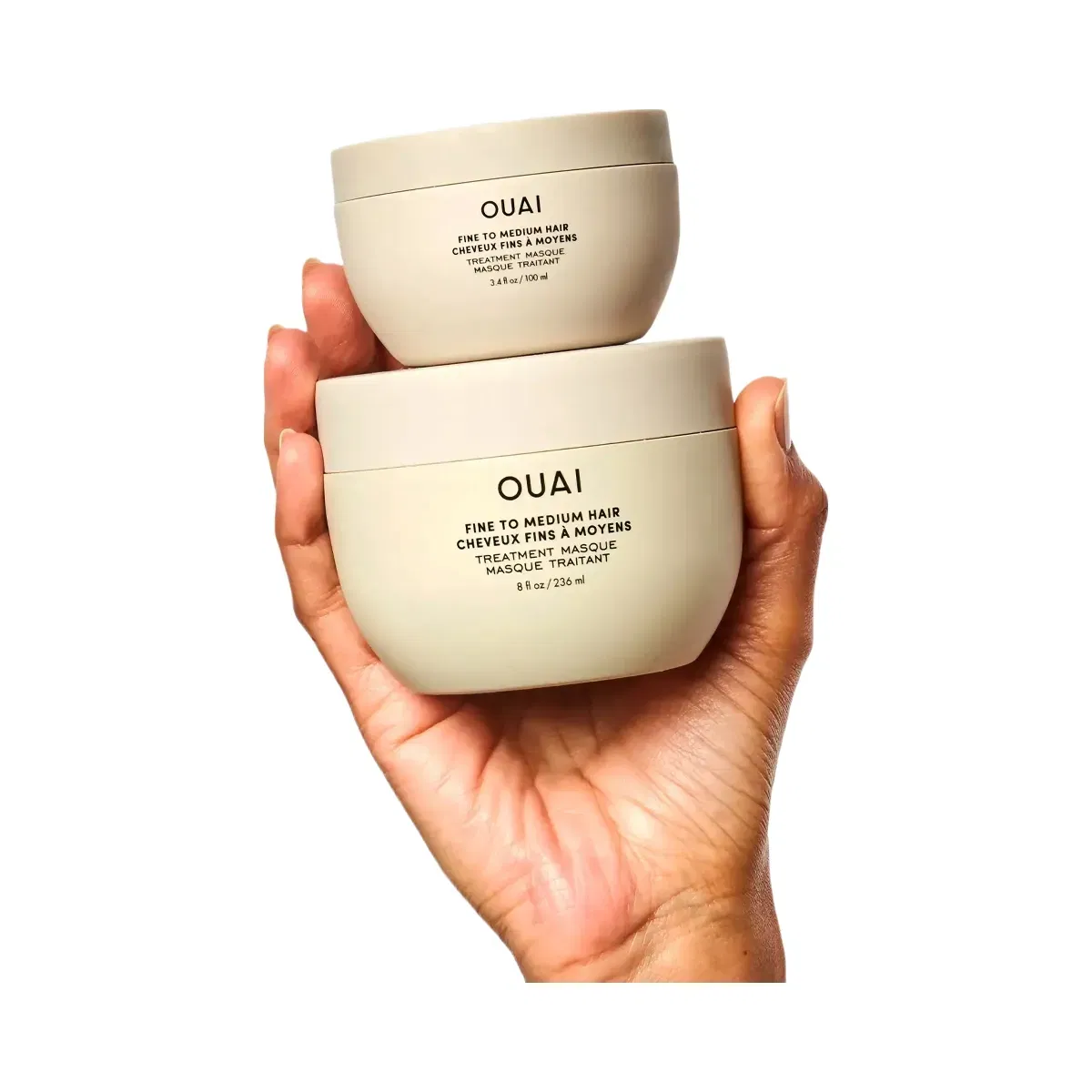 OUAI Fine to Medium Hair Treatment Masque - Travel