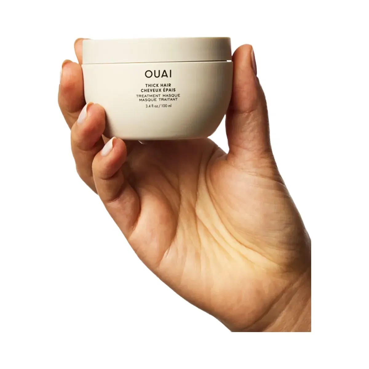 OUAI Thick Hair Treatment Masque - Travel