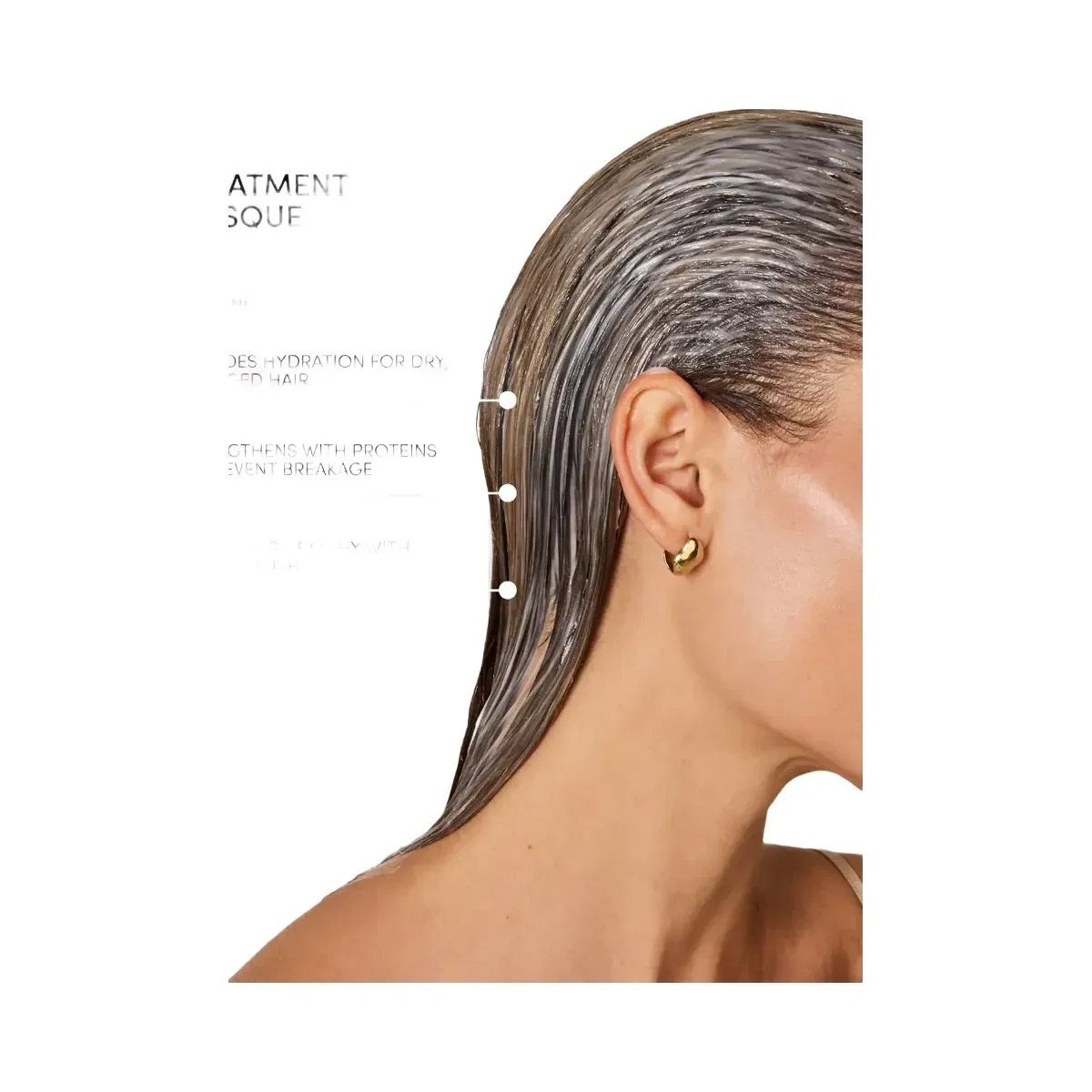 OUAI Thick Hair Treatment Masque - Travel