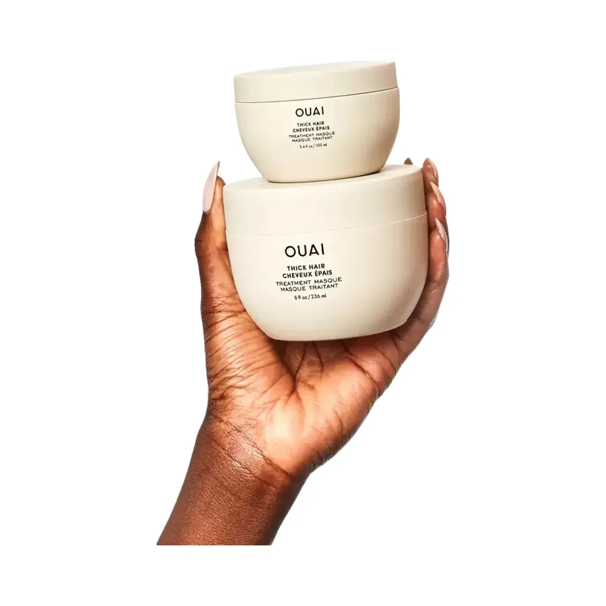 OUAI Thick Hair Treatment Masque - Travel