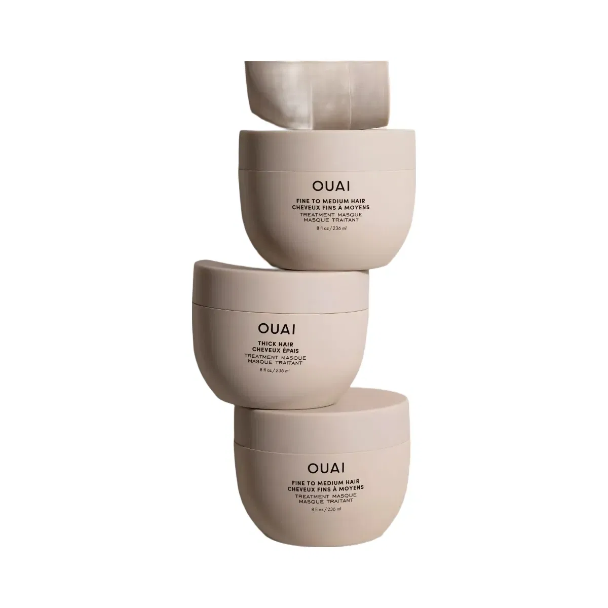 OUAI Thick Hair Treatment Masque - Travel
