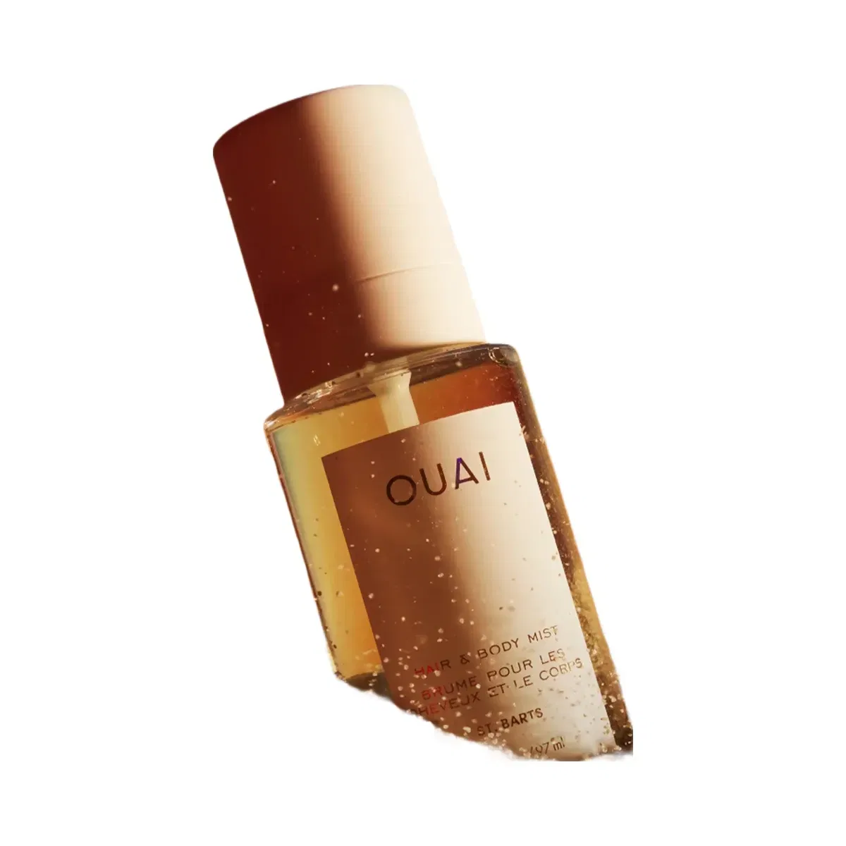 OUAI Hair & Body Fragrance Mist St. Barts Scent Travel Size (3.3 FL OZ)