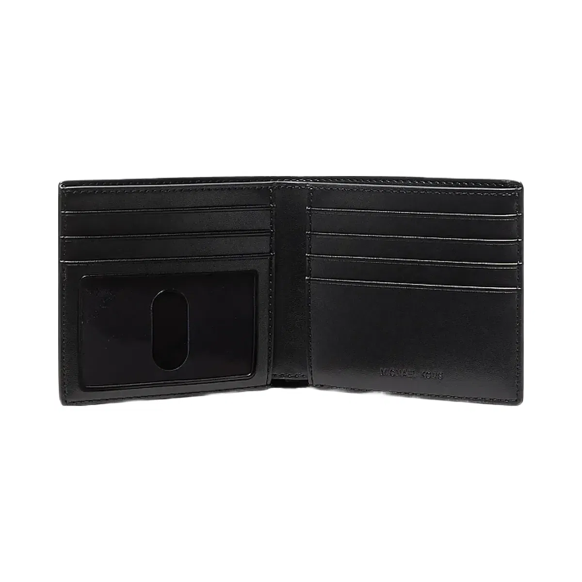 Michael Kors Cooper Plaid Print Wallet Mushroom
