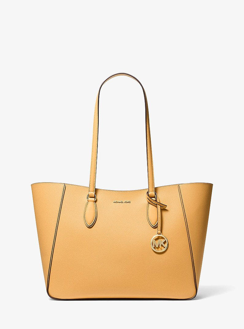 Michael Kors Jet Set Travel Large 3-in-1 Tote Bag Honeywheat