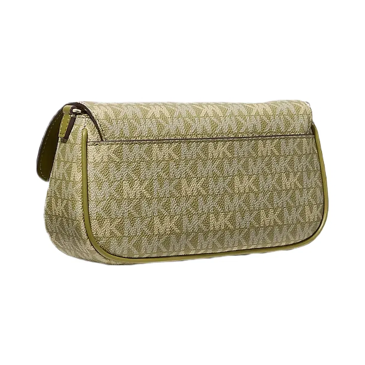 Michael Kors Jet Set Travel Small Signature Logo Crossbody Bag With Pouch Oregano