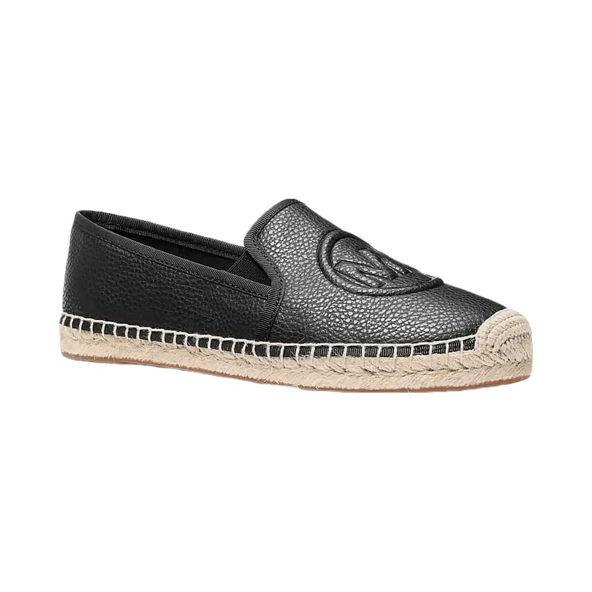 Michael Kors Hastings Slip-On Espadrille Black