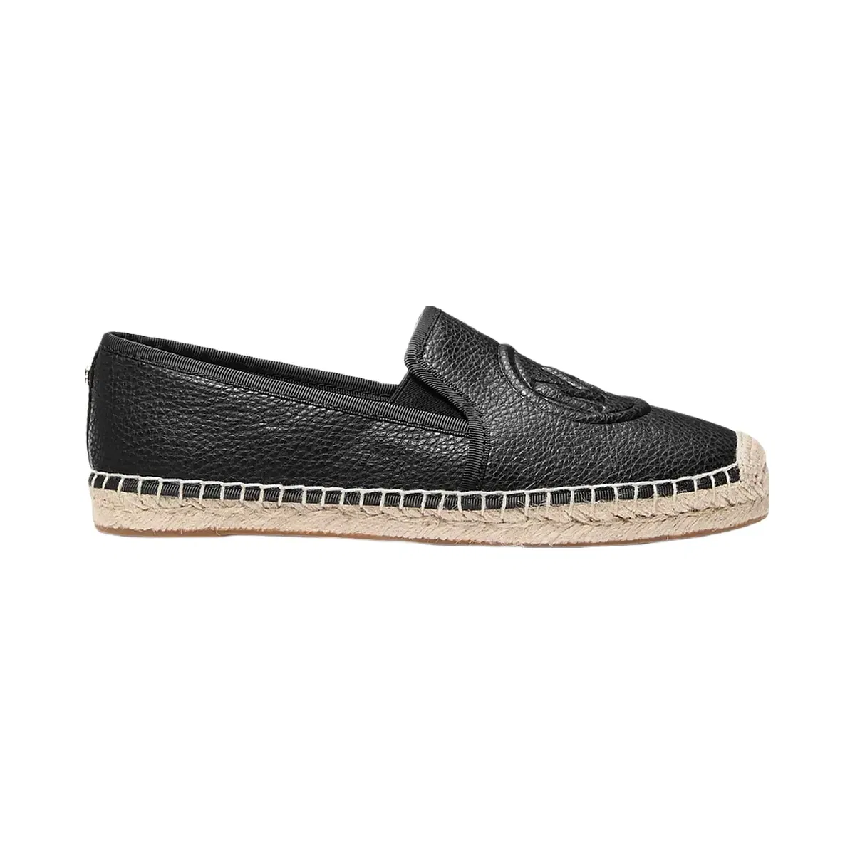 Michael Kors Hastings Slip-On Espadrille Black