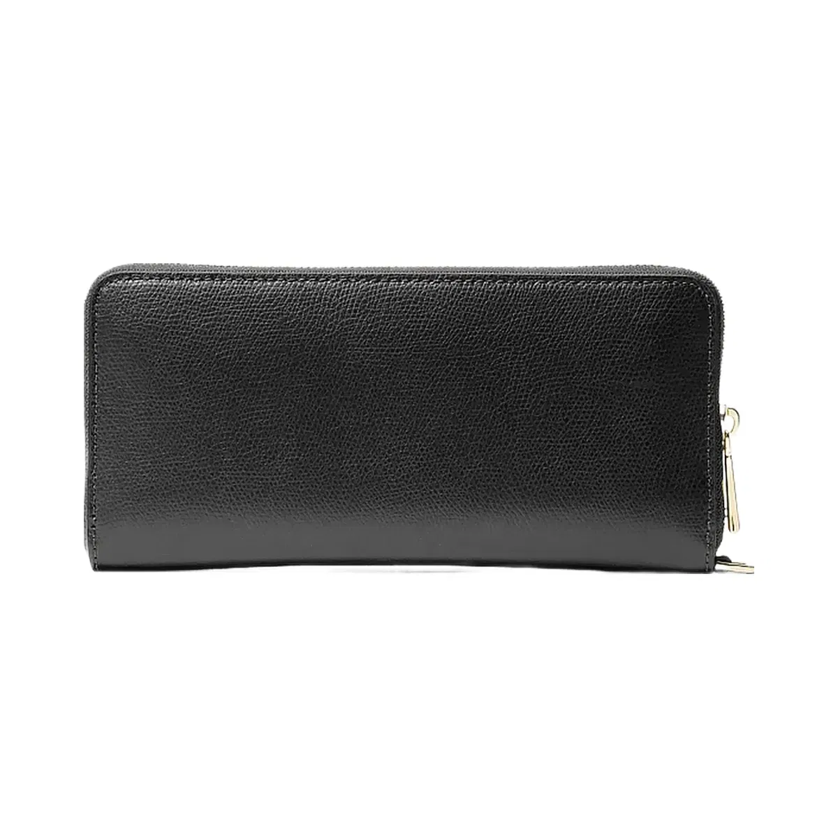 Michael Kors Jet Set Travel Large Leather Continental Wallet Black