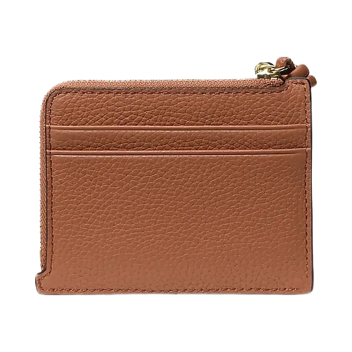 Michael Kors Jet Set Small Pebbled Leather Card Case Wristlet Luggage