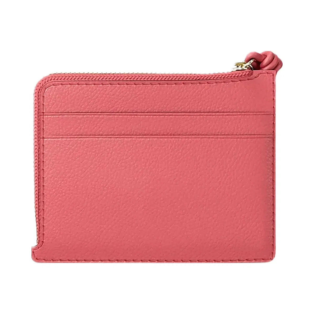 Michael Kors Jet Set Small Pebbled Leather Card Case Wristlet Lt Bry Sbt