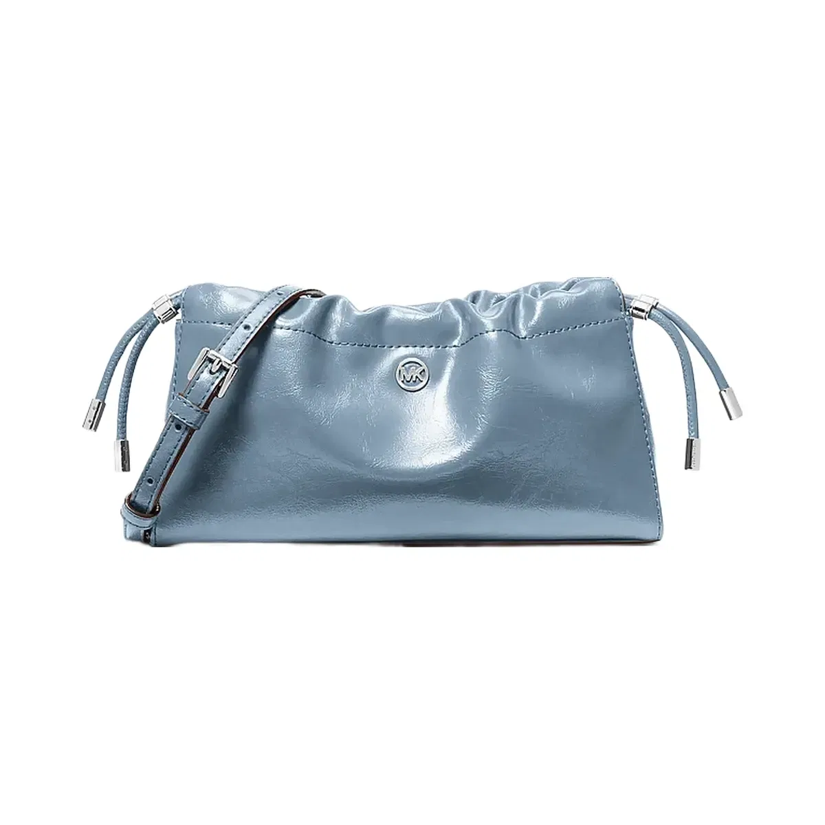 Michael Kors Matilda Small Cinched Crossbody Bag Denim