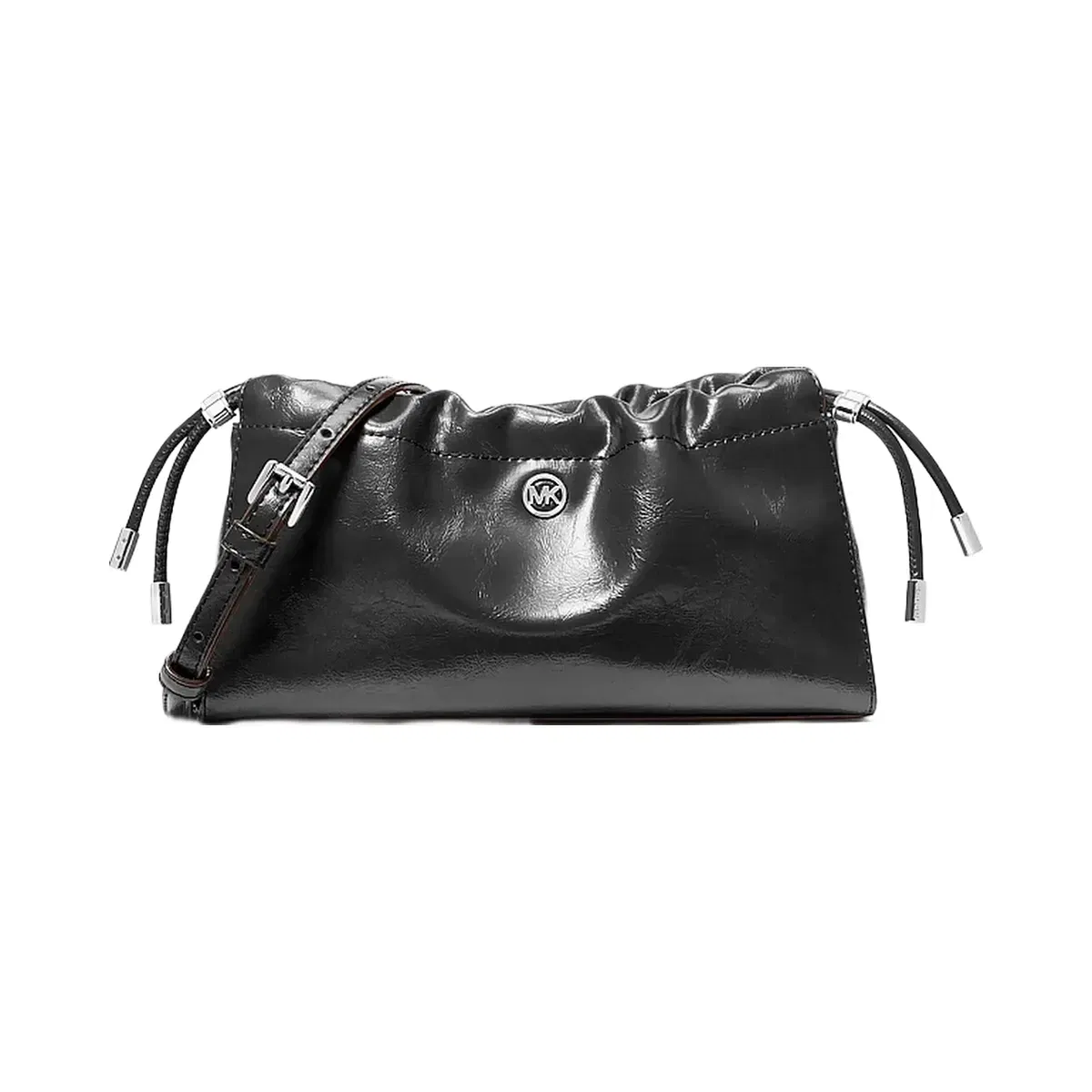 Michael Kors Matilda Small Cinched Crossbody Bag Black
