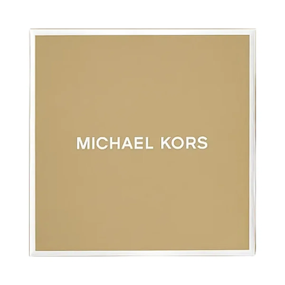 Michael Kors Pavé Logo Bangle and Stud Earrings Gift Set Gold