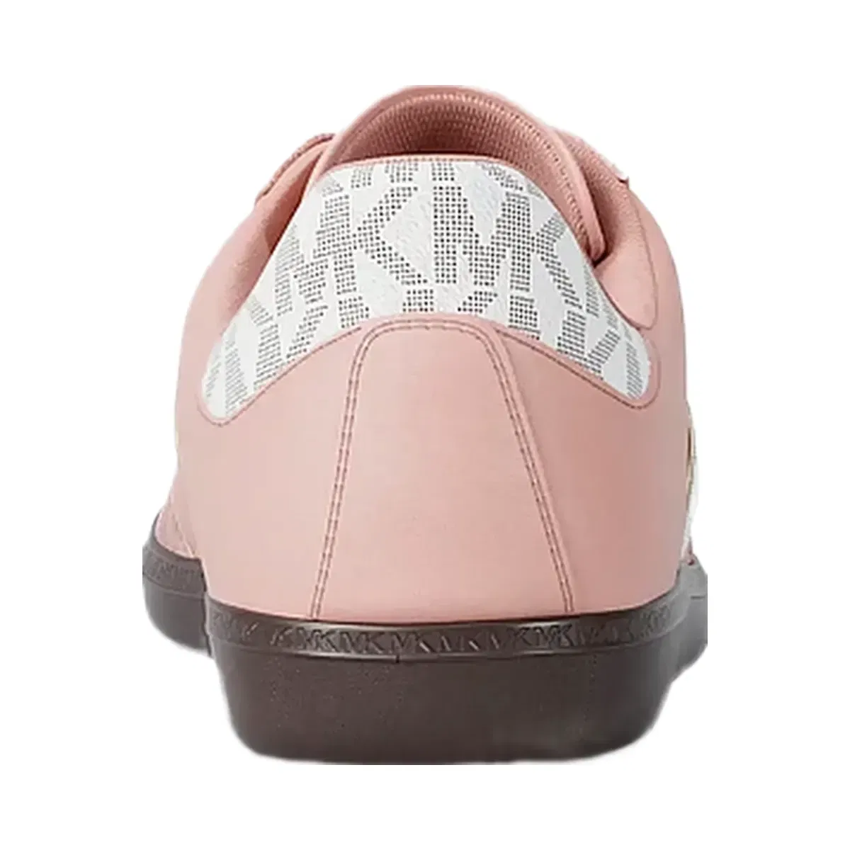 Michael Kors Sammy Mixed-Media Sneaker Powder Blush