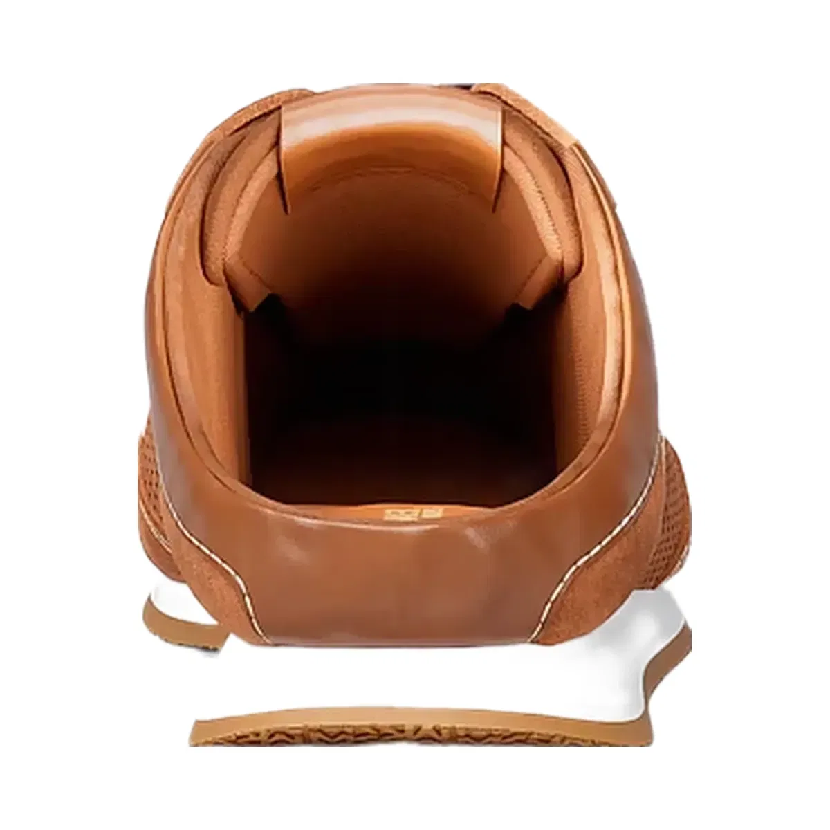 Michael Kors Avi Suede Slip-On Sneaker Luggage