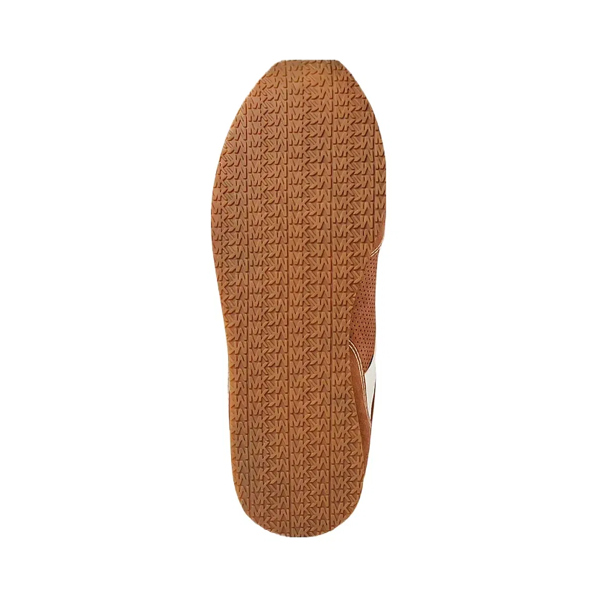 Michael Kors Avi Suede Slip-On Sneaker Luggage