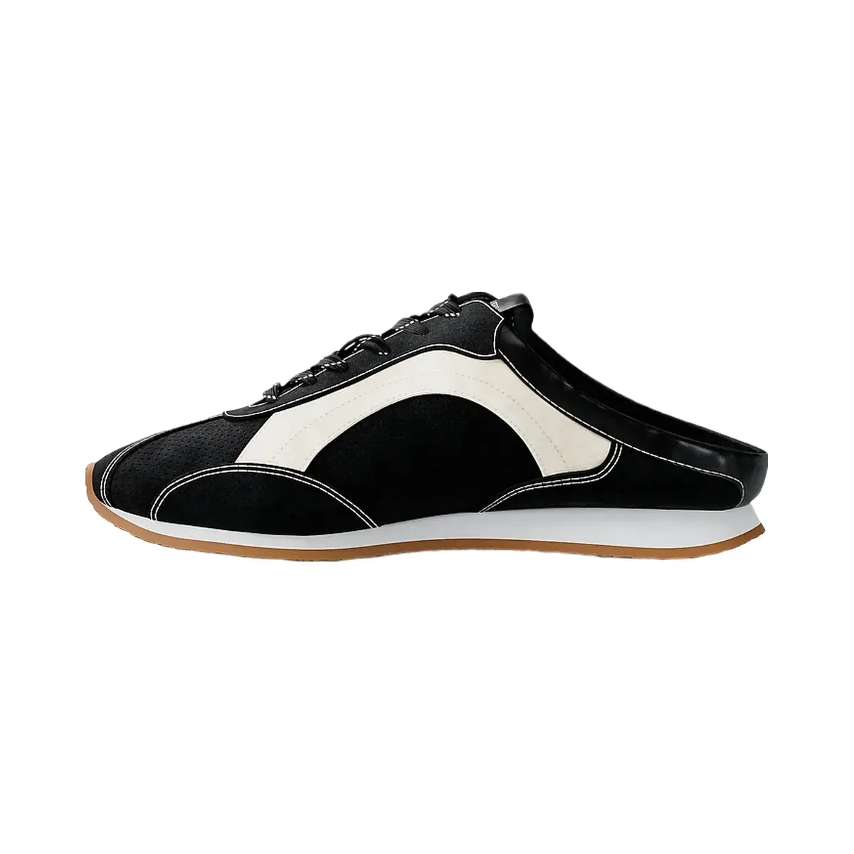 Michael Kors Avi Suede Slip-On Sneaker Black