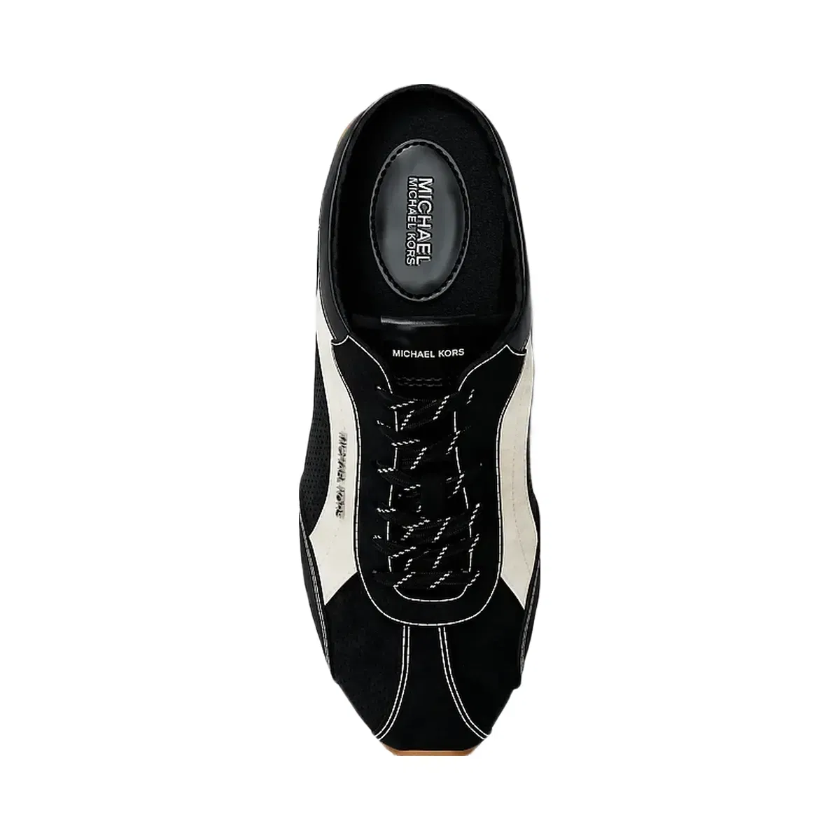 Michael Kors Avi Suede Slip-On Sneaker Black