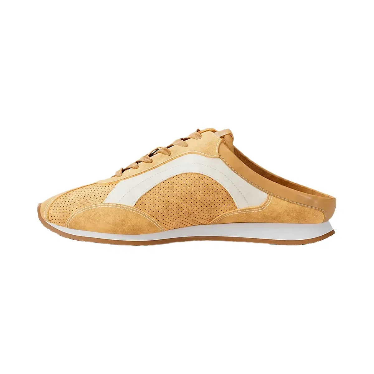 Michael Kors Avi Suede Slip-On Sneaker Honeywheat