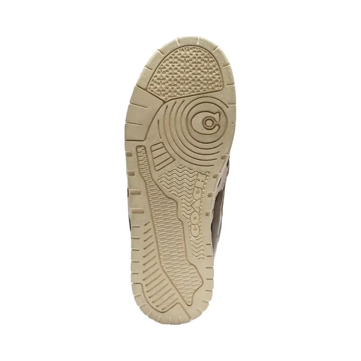 Coach Double Strap Soho Sneaker With Clouds in Dalmation Multi