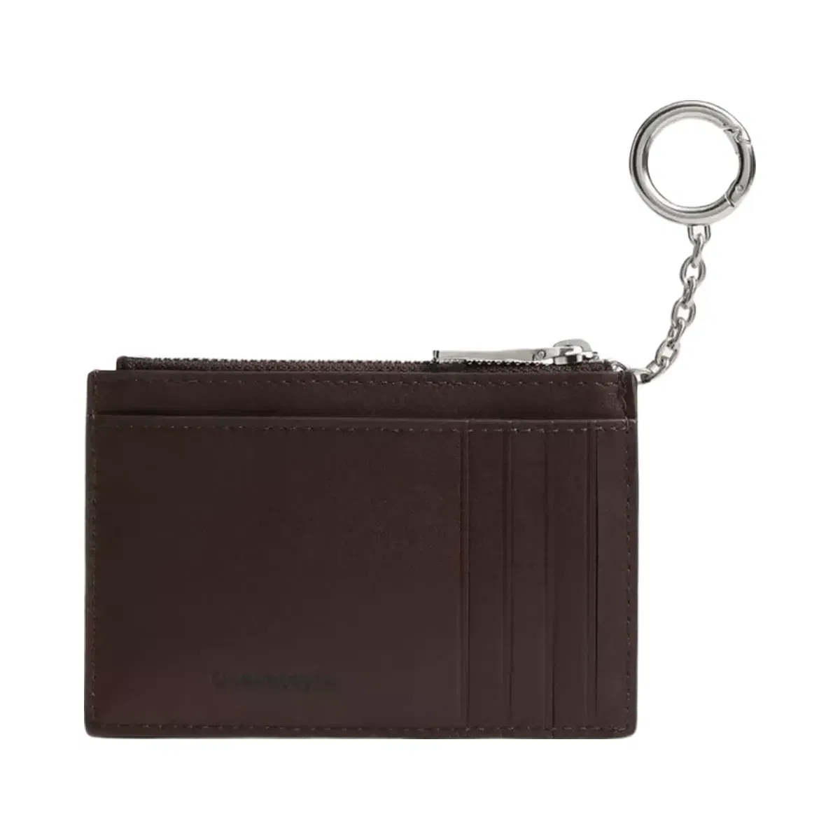 Coach Alter/Ego Zip Card Case With Key Ring in Maple 1