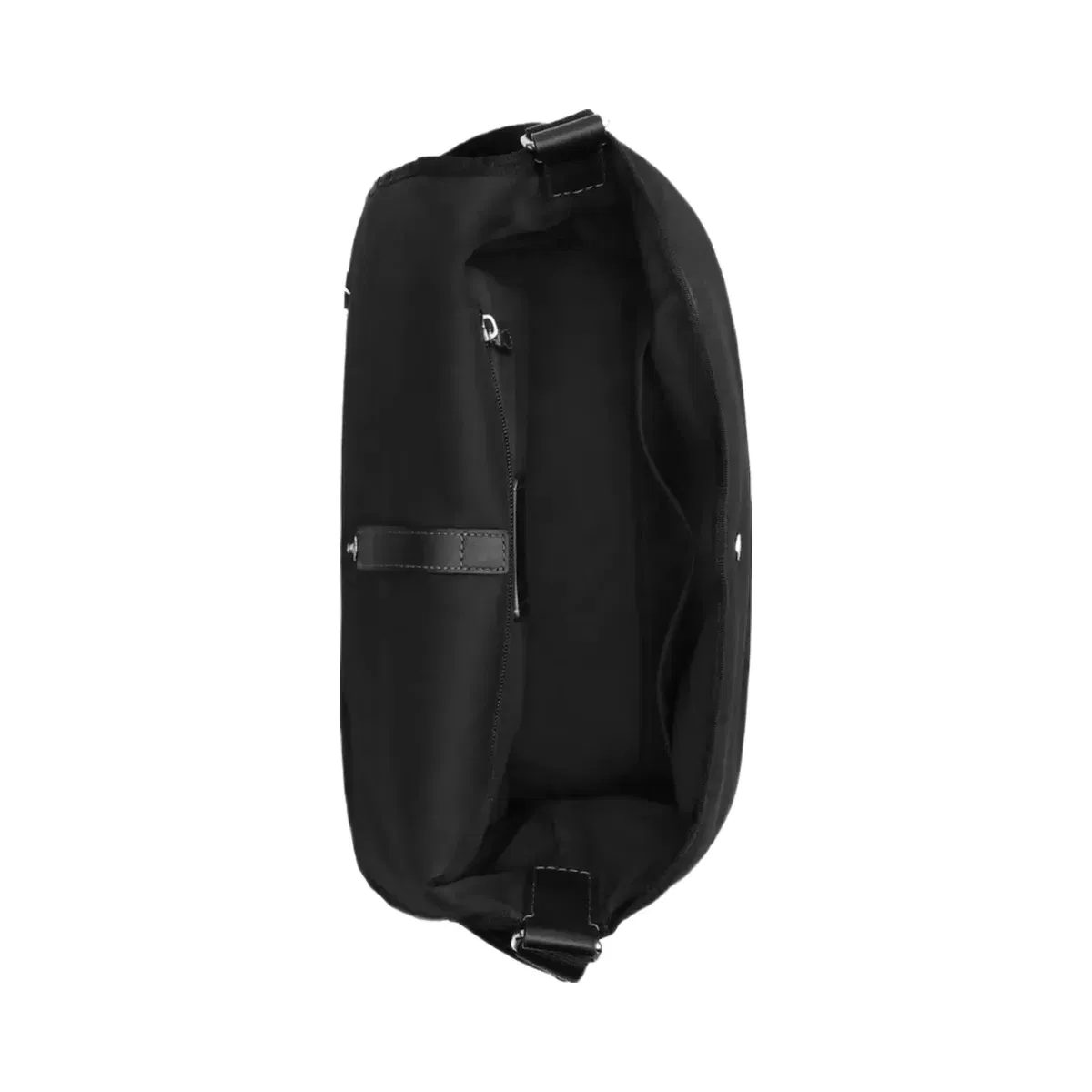 Coach Lane Messenger In Signature Nylon in Black