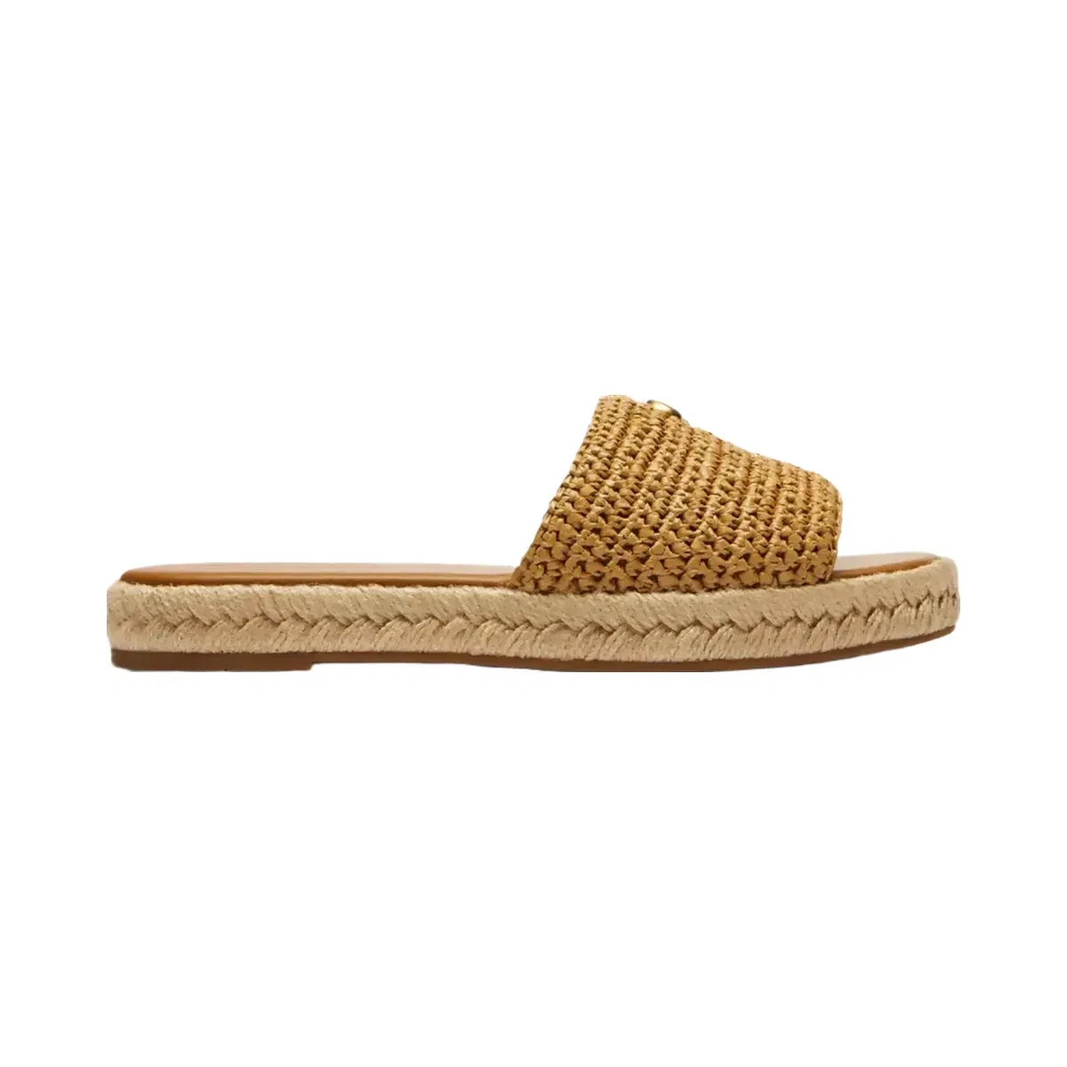 Coach Holly Espadrille Sandal in Natural