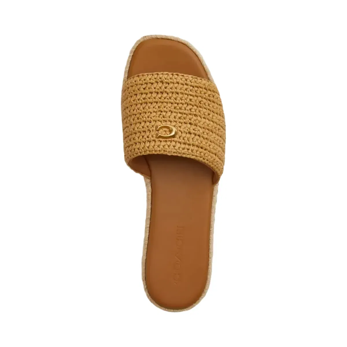 Coach Holly Espadrille Sandal in Natural