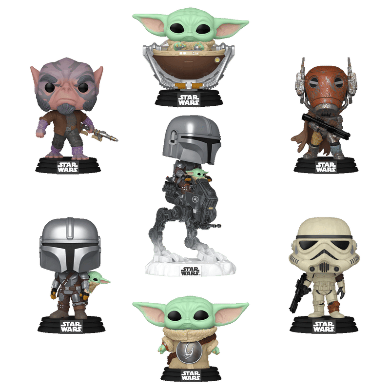 The Mandalorian and Grogu Bundle