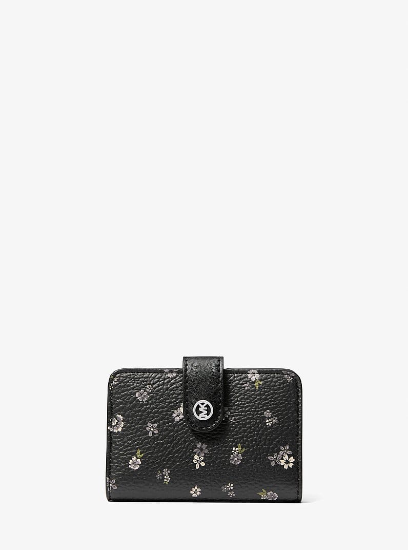 Jet Set Travel Small Floral Printed Wallet
