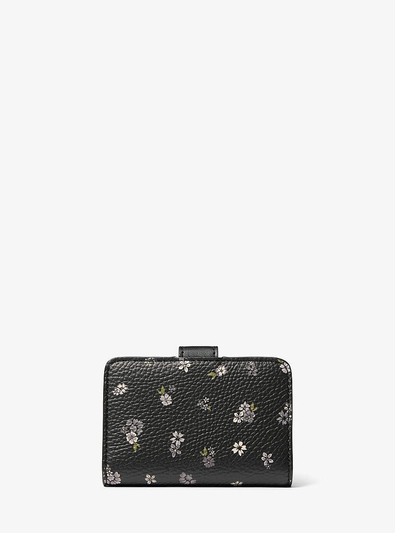 Jet Set Travel Small Floral Printed Wallet