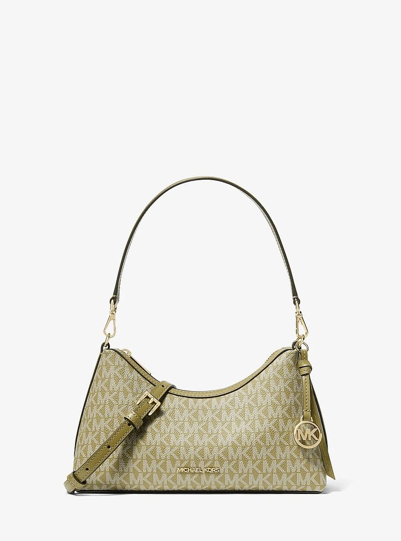 Sammy Small Signature Logo Convertible Crossbody Bag