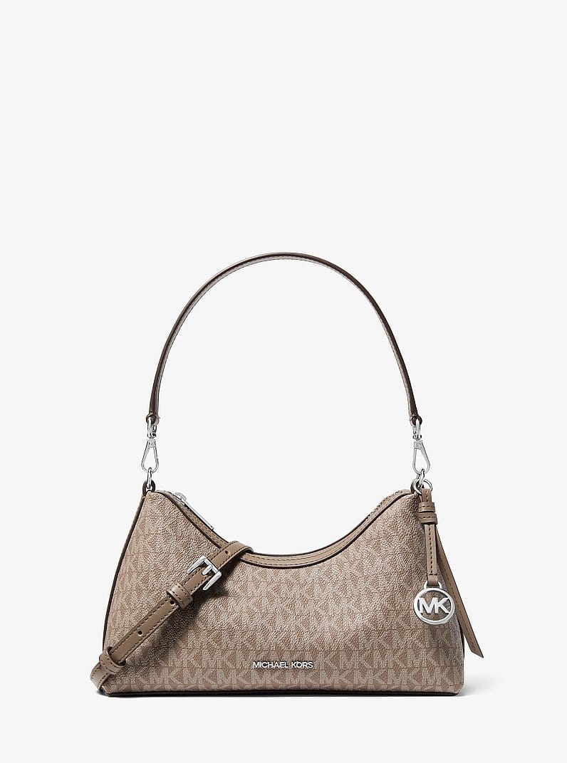Sammy Small Signature Logo Convertible Crossbody Bag