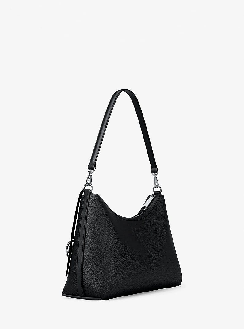 Sammy Medium Pebbled Leather Convertible Shoulder Bag