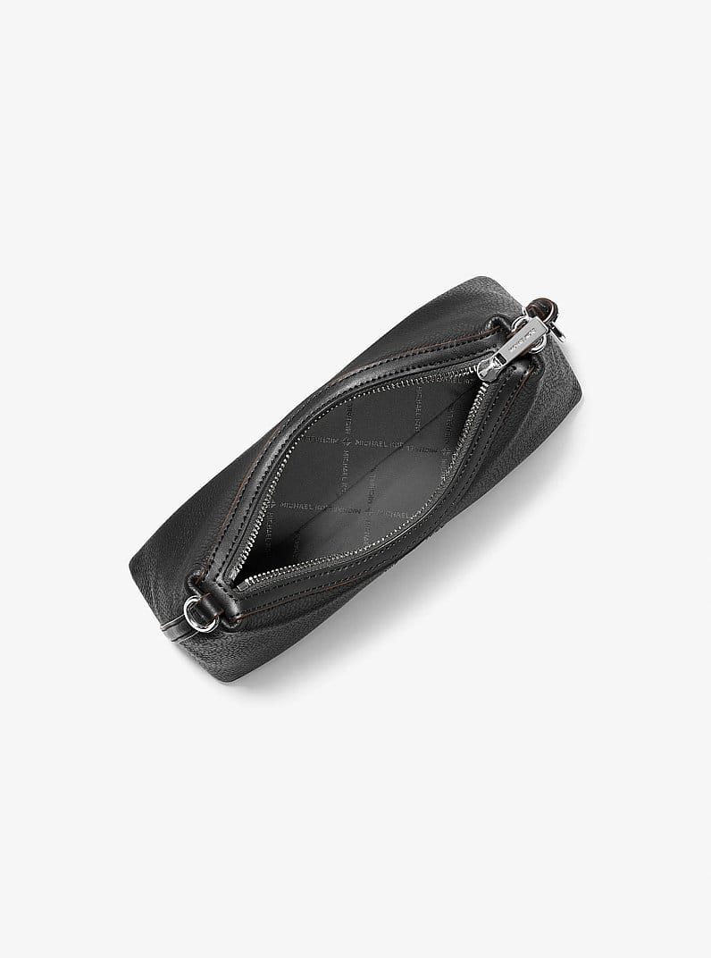 Sammy Small Pebbled Leather Convertible Crossbody Bag