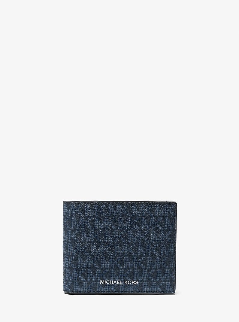 Cooper Logo Billfold Wallet With Passcase